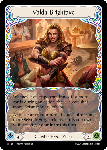 Valda Brightaxe (Marvel)